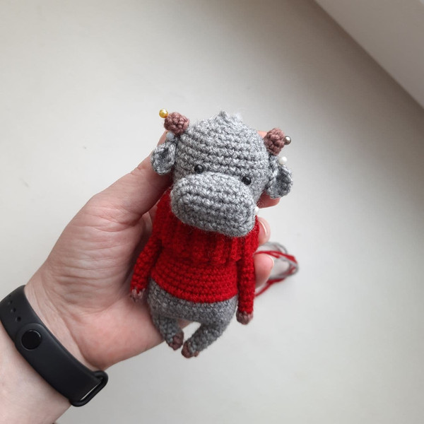 Stuffed mini bull toy crochet animal (31).jpg