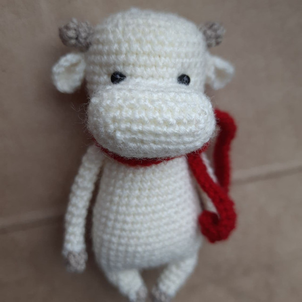 Stuffed mini bull toy crochet animal (12).jpg