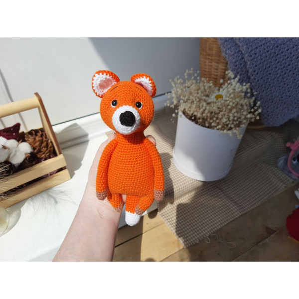 Stuffed fox toy crochet animal (86).jpg