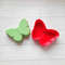 Butterfly Bath Bomb Mold 3D model