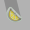 Lemon One-piece Bath Bomb Mold STL File