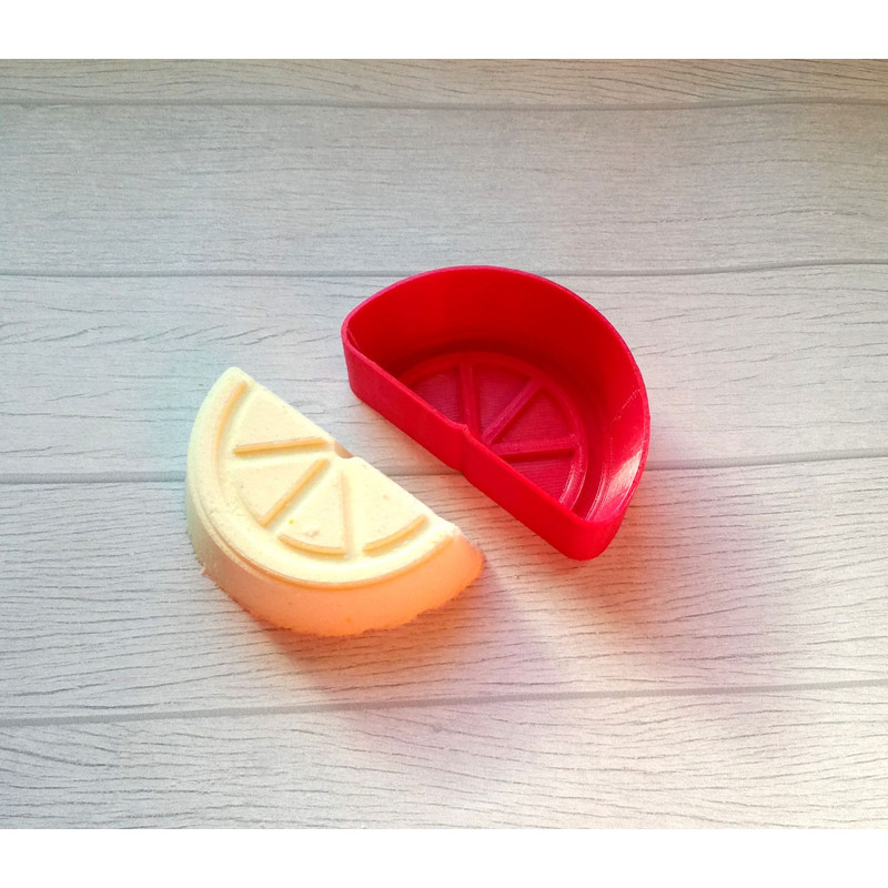 Lemon Bath Bomb Mold 3D model