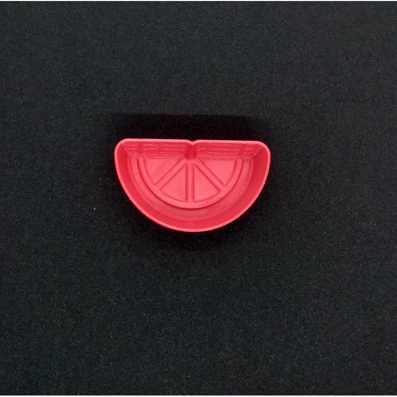 Lemon Bath Bomb Mold STL File