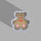 Teddy bear One-piece Bath Bomb Mold STL File