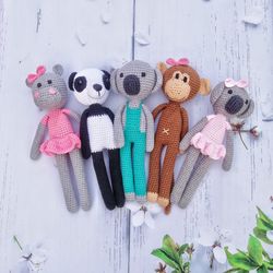 Crochet patterns, Crochet animals, Amigurumi pattern