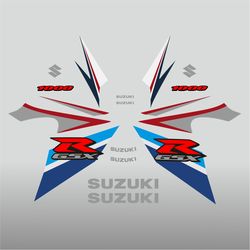 Graphic vinyl decals for Suzuki GSX-R 1000 motorcycle 2007-2008 bike stickers handmade