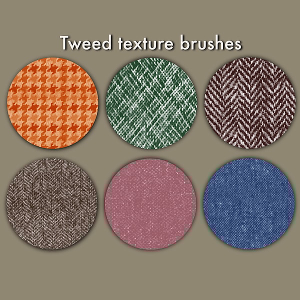 Procreate fabric texture brushes / Textile brushes set / Pro | Inspire ...