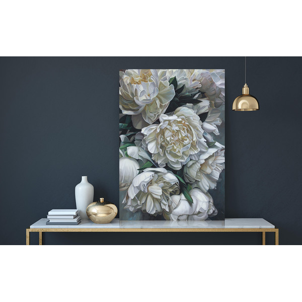 White peonies bouquet large painting 1.jpg