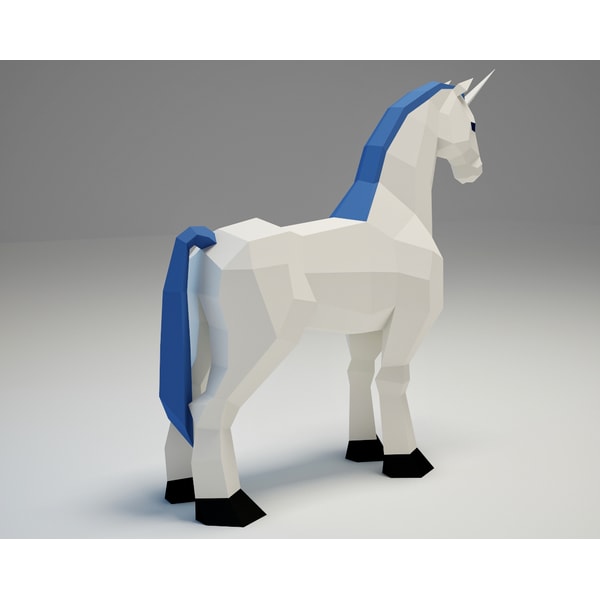 Minecraft Horse Papercraft Templates