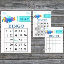 Toy Ship bingo cards ,It's a girl bingo game,Toy Ship printable bingo cards,60 Bingo Cards,INSTANT DOWNLOAD--222
