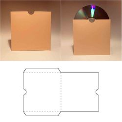 CD case template, DVD case, cd envelope, dvd envelope, cd box, dvd box, 8.5x11, A4, svg, pdf, Cricut, Silhouette