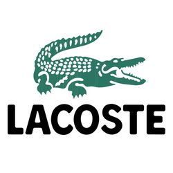 Lacoste Brand Logo-Timeless Symbol of Sporting Elegance