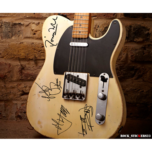 rolling stones autographs Stickers.png
