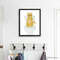 Orange Cat Print Cat Decor Cat Art Home Wall-31.jpg