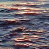 Abstract sunset seascape waves oil painting on canvas.jpg