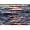 Abstract sunset seascape waves oil painting on canvas2.jpg
