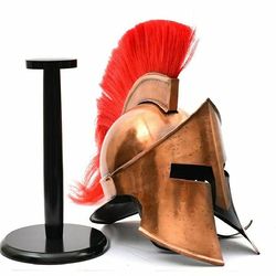 king leonidas spartan helmet 300 movie warrior helmet battleship great helmet cosplay knight spartan warrior helmet