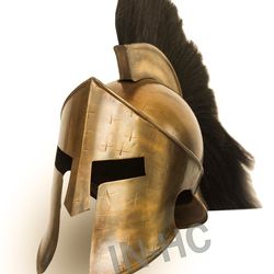 spartan helmet 300 movie warrior helmet battleship great helmet cosplay knight spartan warrior helmet