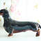 Dachshund figurine  dog