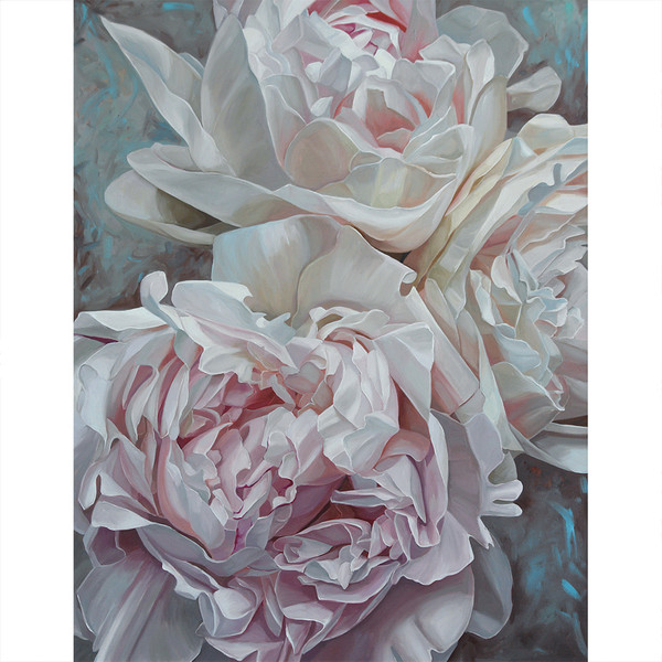 Pink and white peonies oil painting on canvas 1.jpg