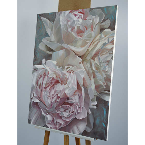 Pink and white peonies oil painting on canvas.jpg
