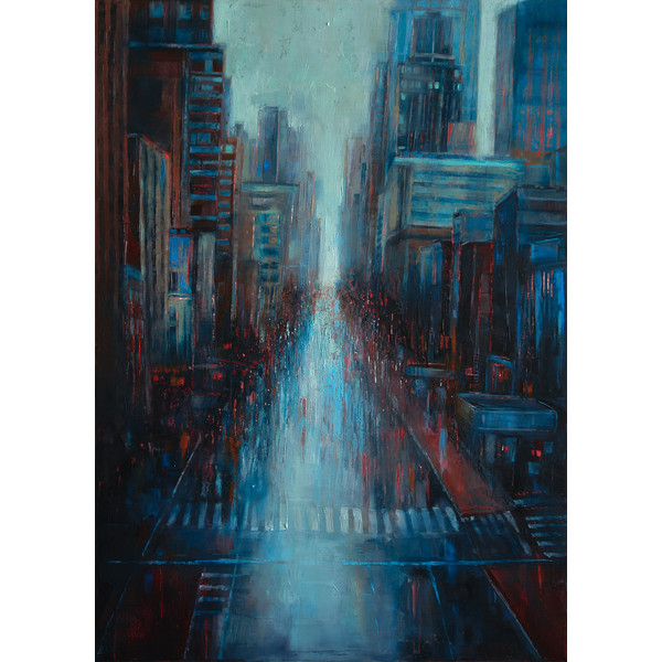 Abstract cityscape impasto oil painting.jpg