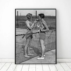 Vintage photo printable nun baseball, Vintage Photo Print, Black and White Photo, Funny Art