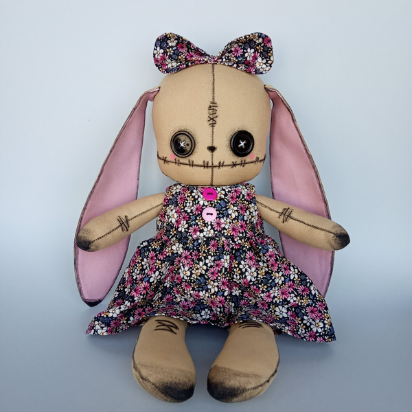 creepy-cute-bunny-doll-in-dress-with-floppy-ears-7