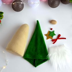 diy christmas gnome kit