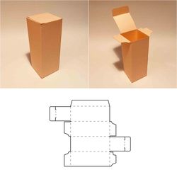 essential oil box template, essential oil storage box, essential oil package, essential oil case, 8.5x11, a4, a3, svg