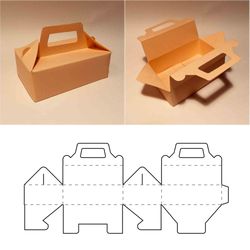 favor box template, favor bag template, party favor box, party favor bag, wedding favor box, svg, pdf, cricut