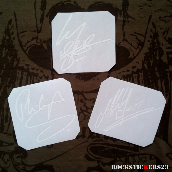 Motörhead autographs stickers.png