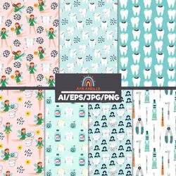 dental tooth pattern