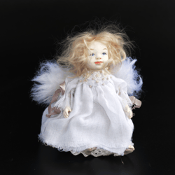 Angel Handmade interior doll Porcelain angel Angel doll