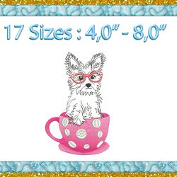 Pet machine Embroidery design Instant Download