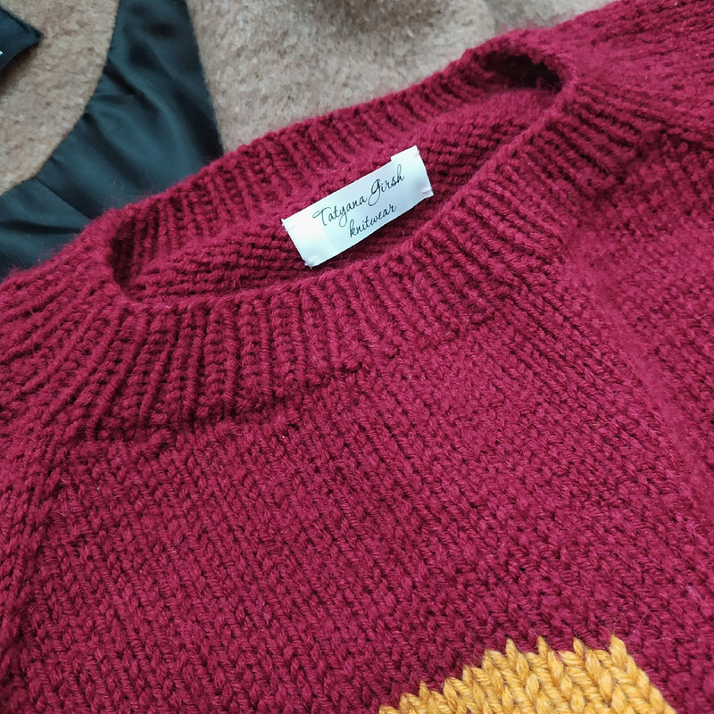 Custom sweater