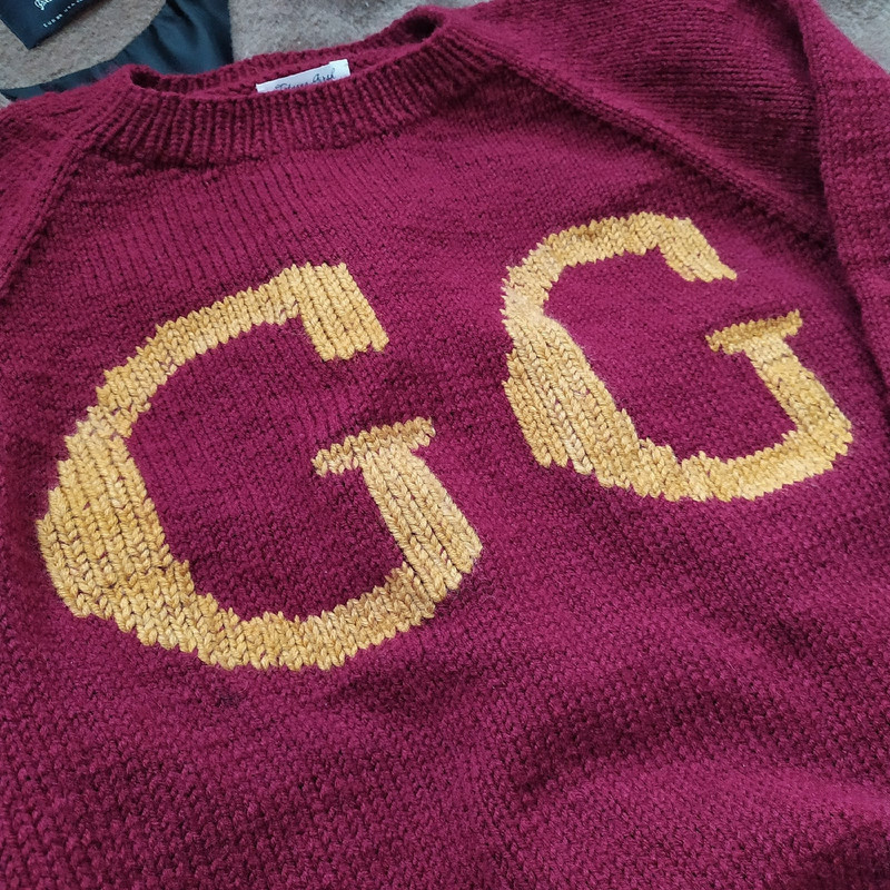Knit women sweater