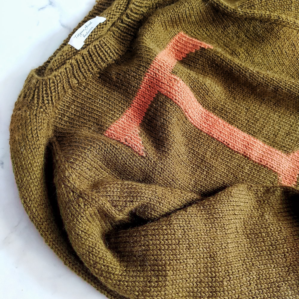 Sweater custom order