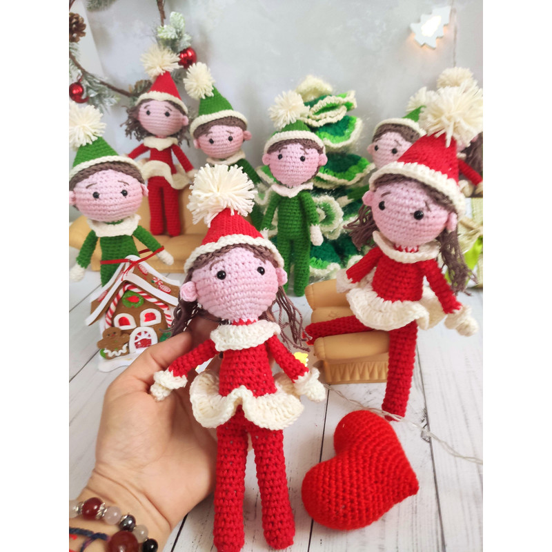 Christmas Elf Crochet PATTERN