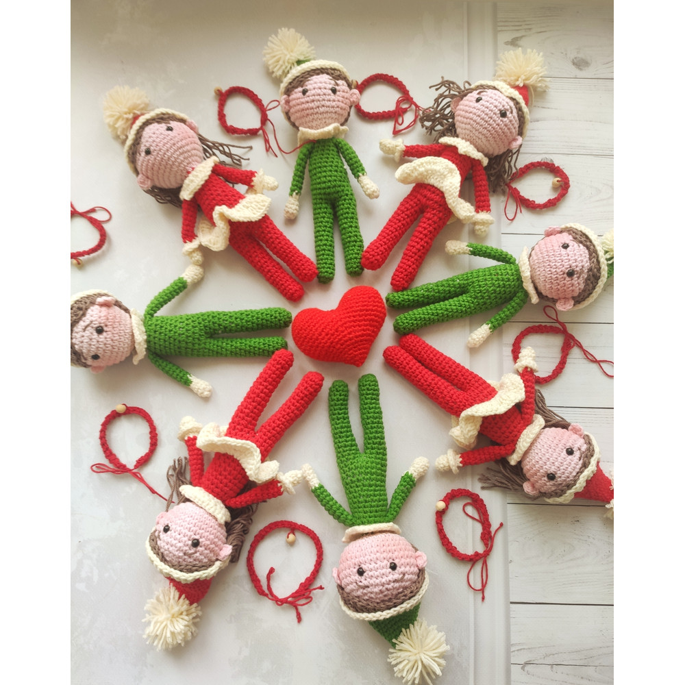 Christmas Elf Crochet PATTERN