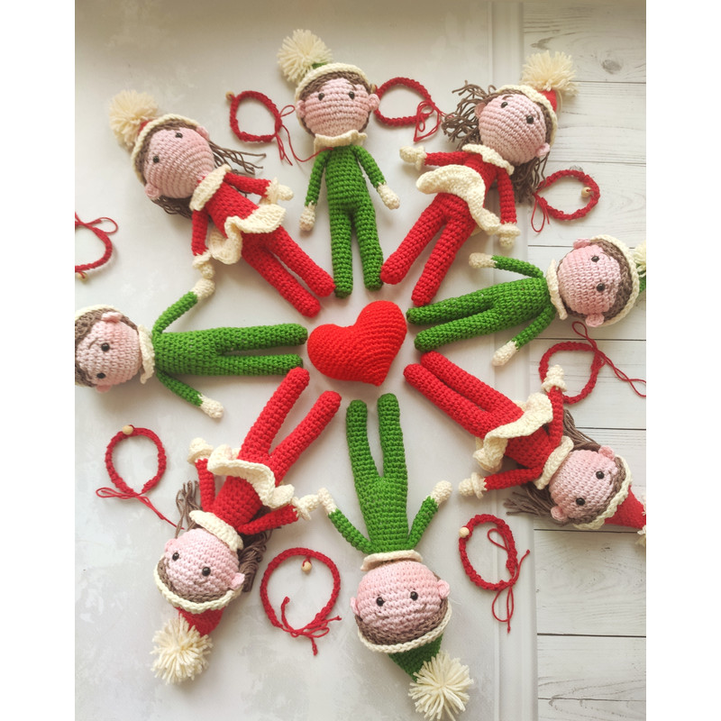 Christmas Elf Crochet PATTERN