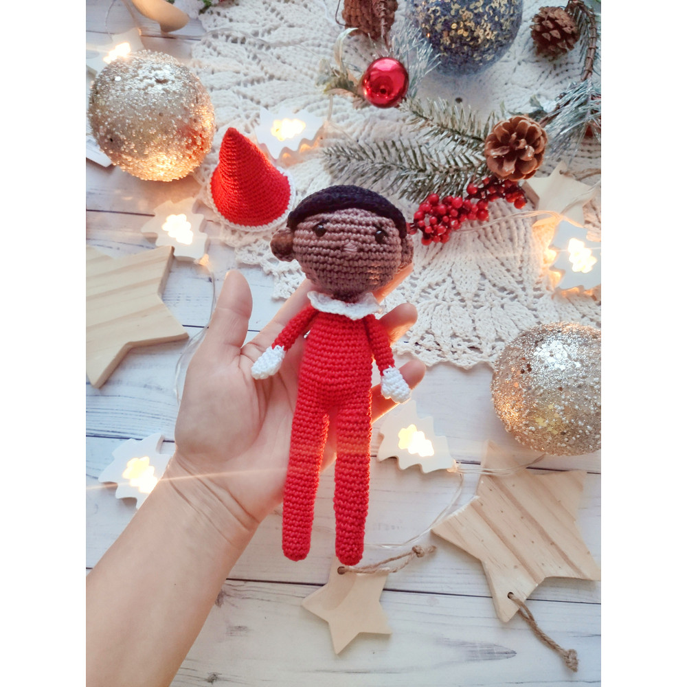 Christmas Elf Crochet PATTERN