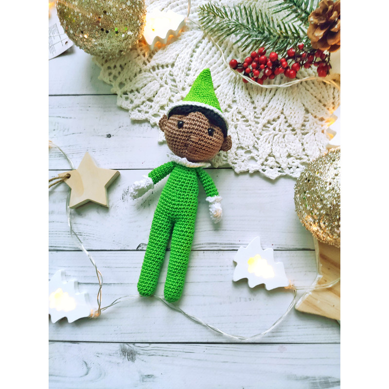 Christmas Elf Crochet PATTERN