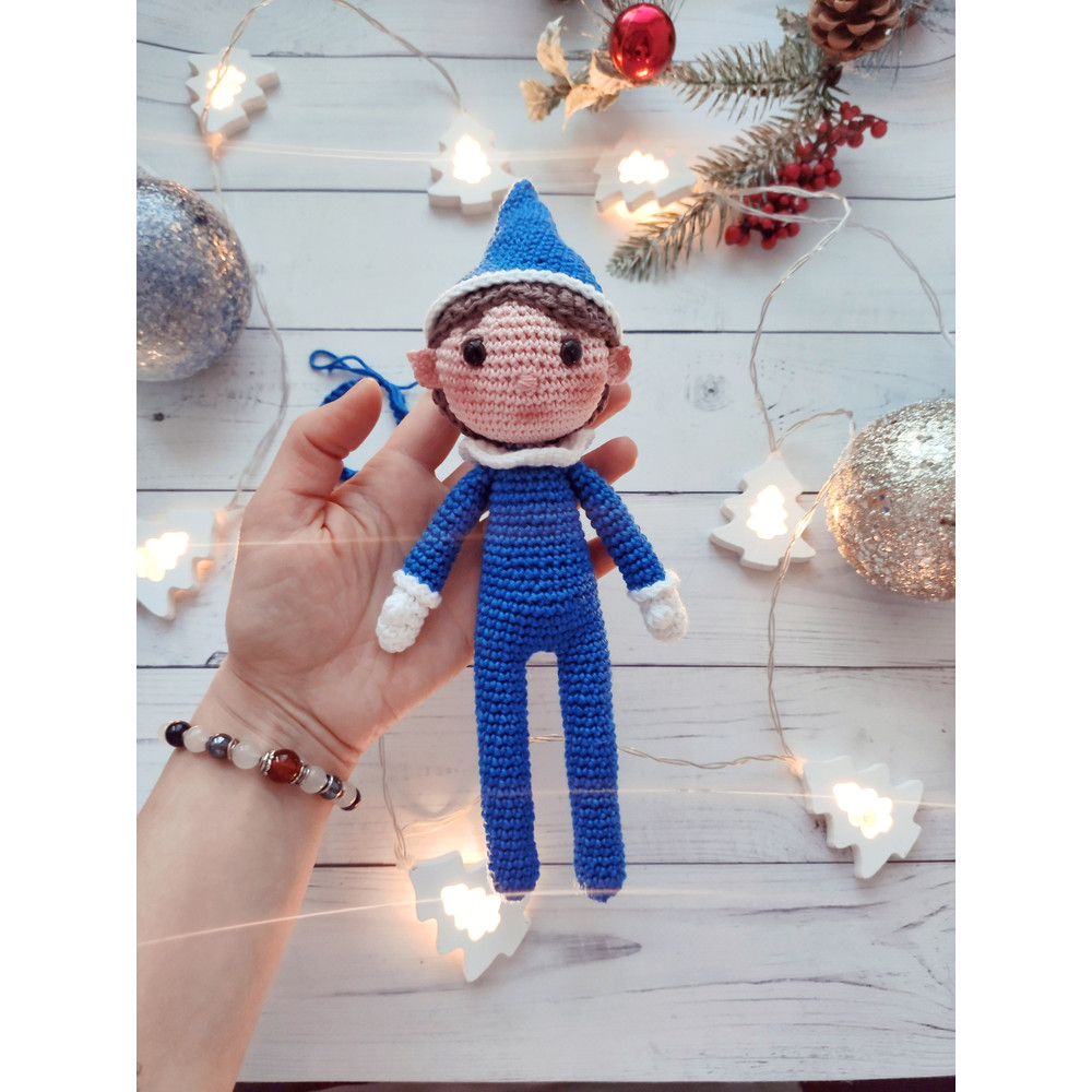 Christmas Elf Crochet PATTERN