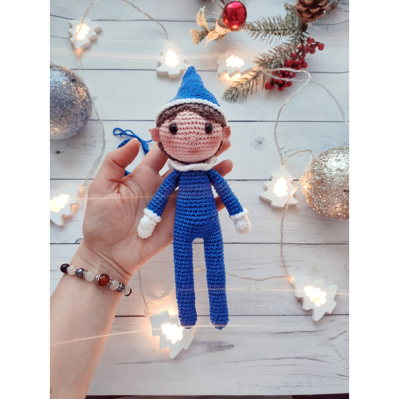 Christmas Elf Crochet PATTERN