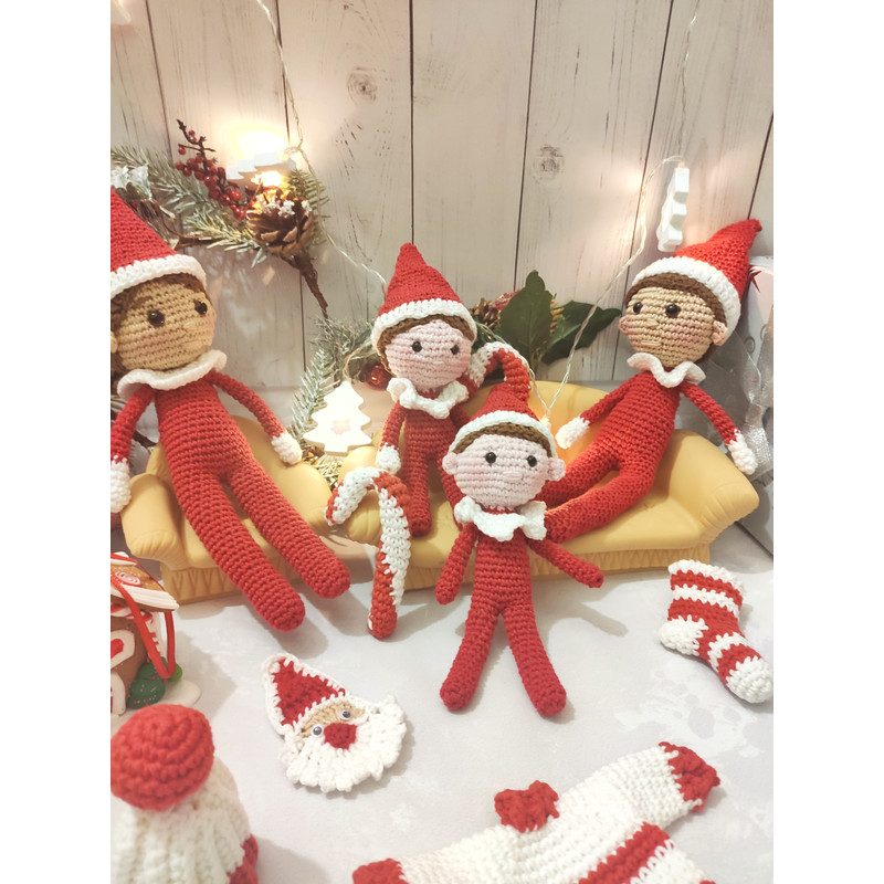 Christmas Elf Crochet PATTERN