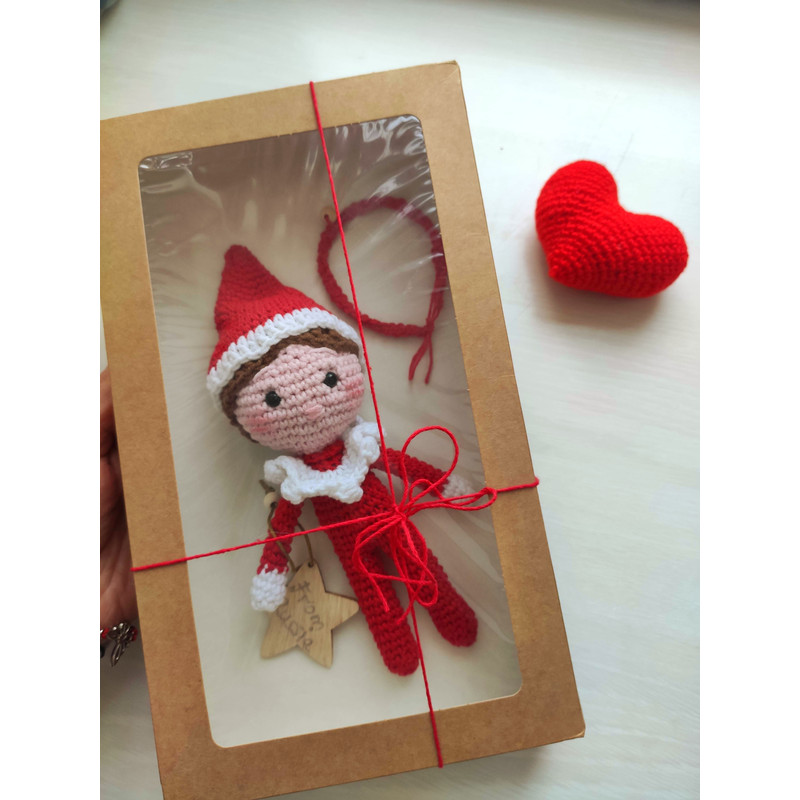 Christmas Elf Crochet PATTERN