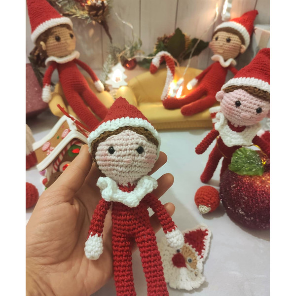 Christmas Elf Crochet PATTERN