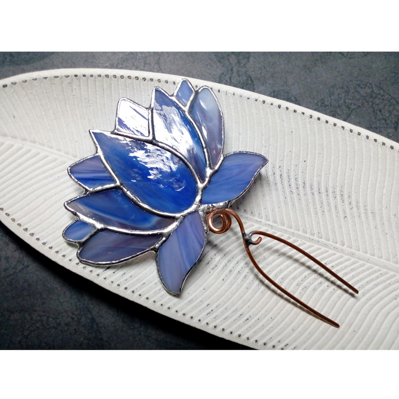 Plant-pot-glass-flower-suncatcher-Glass-lotos-lilie-plant-Stained-glass-flower-Garden-art-10