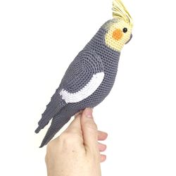 Cockatiel custom plush parakeet